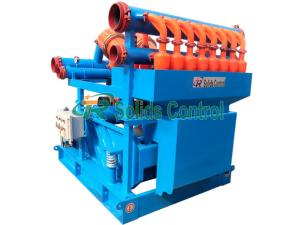 Buy cheap Cyclone Separator Mud Cleaning Systems Compact Design With Small Footprint product