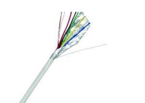 2 Cores-40 Cores Security Alarm Cable With AL Foil Shielded For Smart House