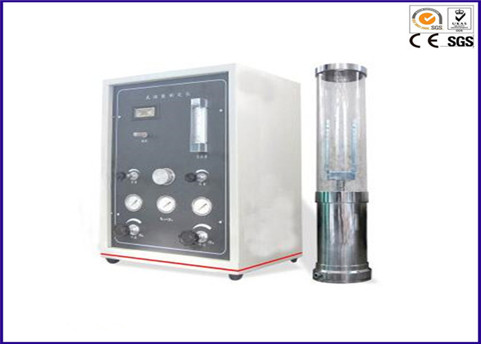 LCD Diaplay Limiting Oxygen Index Test Apparatus For Plastic / Rubber