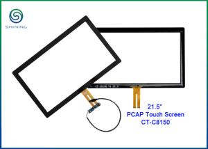 Buy cheap 21.5 Inch Multi Touch Capacitive Touch Sensor , Pcap Touch Screen USB Interface product