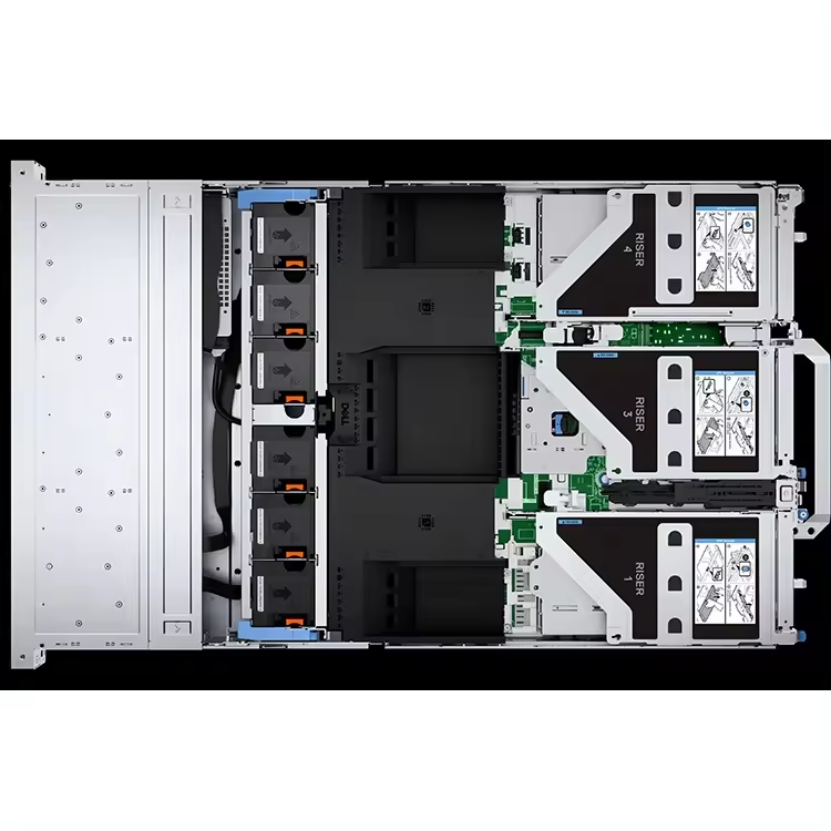 64G Memory PowerEdge R760 2U Rack Server 1400W Power Supply Best for Data Centers