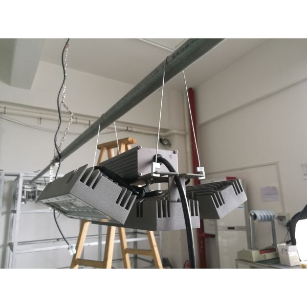 100W Plant light 85% energy saving led grow light VS HPS led light, green light protect environment light