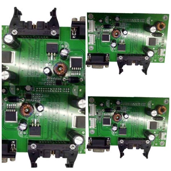 Industrial Control Printed Circuit Board Assembly Green Solder Mask PCB Assembly