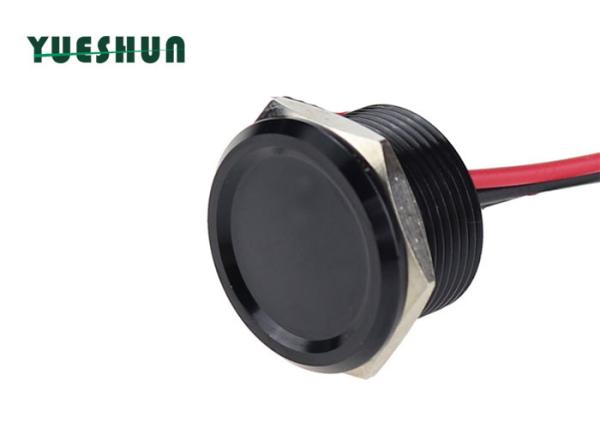 Quality Metal Shell Momentary Piezo Switch 1NO High Durability Long Operating Life for sale