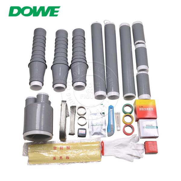 Quality DUWAI Three Core Cold Shrink Indoor Cable Joint for 26/35kV Power Applications for sale