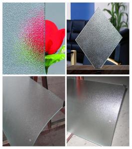 China Solar Patterned Tempered Glass Low Iron AG Tempered Glass on sale