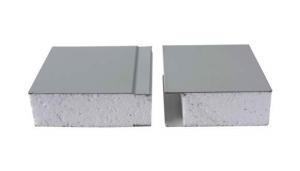 China Steel Structural Composite Sandwich Panels , EPS Prefabricated Sandwich Panels on sale