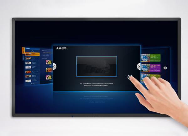 65 Inch 350cd/M2 Whiteboard Interactive Panels In Classroom With Camera