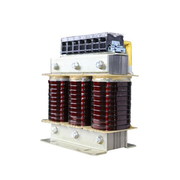 Quality AC Output Three Phase Reactor 7.5KW 10A 10Kvar Copper Aluminum for sale