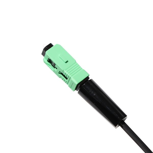 SC Quick Connect Field Assembly Connector For WANs