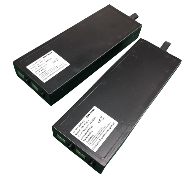Custom 11.1V 12V 7800mAh 3S3P 18650 Samsung Panasonic Lithium Ion Battery For Anesthesia Machine