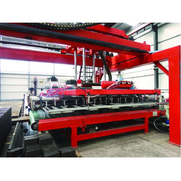 Mechanical Robot Arm Hydraulic Pressure Brick Stacking System