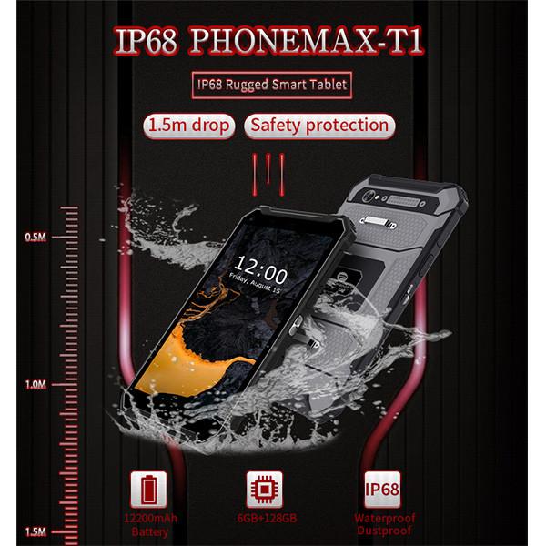 Quality 128GB ROM Ruggedized Android Tablet For Transportation Industry Support OTG for sale