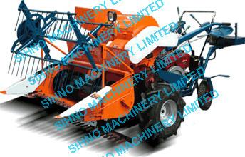 Quality 4l-0.7 mini grain harvester, paddy combine harvester with Tyre wheel , 12hp 14hp for sale