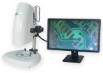VGA Camera Video Microscope with Click Zoom Lens and Wide Screen