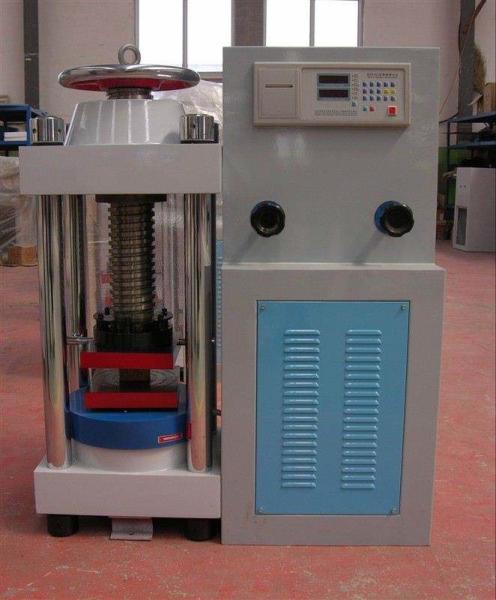 Quality 3000KN Concrete Blocks and Bricks Compression Destructive Testing Machine for sale