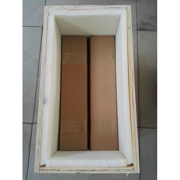 ISO 1800C Degree Molybdenum Disilicide Heat Resistant