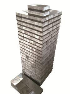 Buy cheap X Ray Single / Double Herringbone Lead Shielding Bricks Customized product
