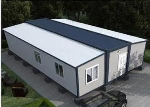 China Steel Frame Foldable Living Expandable Container House on sale