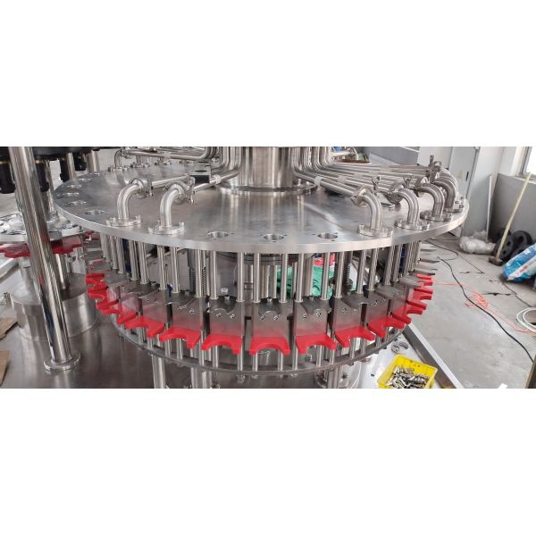 BFS-4500 High Capacity Stainless Steel Fill Seal Machine for 4500 Bottles/cans Per Hour