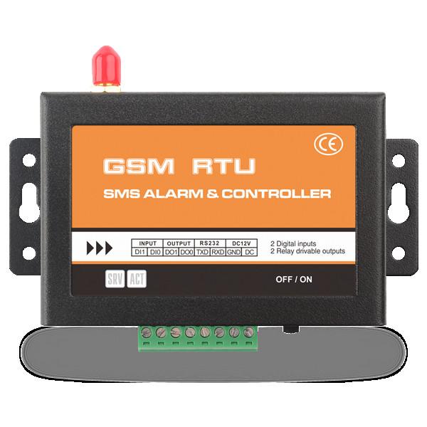 Quality CWT5005 2DI + 2DO, GSM Water Pump Controller Switch for sale