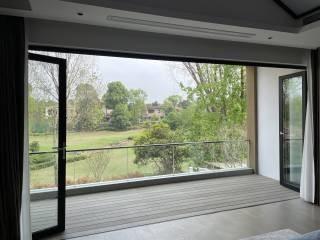 Quality Residential Aluminium Sliding Screen Door With Mosquito Net for sale