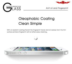 Buy cheap New Arrival 0.21MM Right Angle Super thin tempered glass screen film for iphone 5/5s product