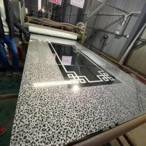 China 4*8 Feet Colored Stainless Steel Sheets 304 Etched PVD Mirror Stamped on sale