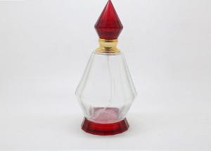 Buy cheap Crew Seal Custom Glass Perfume Bottles Screen Printing Surface For Distribute product