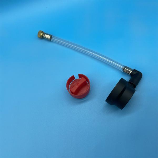 Quality Portable Tire Inflator Valve with Digital Pressure Gauge - Convenient and Versatile for sale