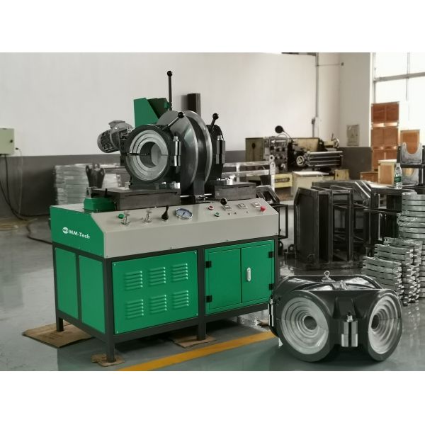 50Hz Hdpe Accessories Fabrication Welding Machine For 1000mm