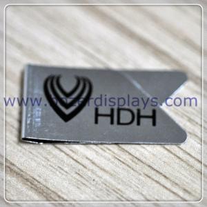 China Promotional Metal Paper Clip/Metal Spring Clips/Memo Clip on sale