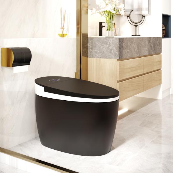 Quality Automatic Flushing Smart Intelligent Toilet Self Cleaning Power Saving for sale