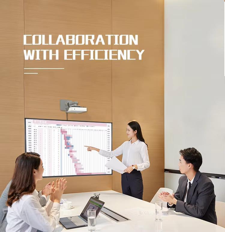 60 Million Touches Interactive Whiteboardsmart Digital Whiteboard With Finger Touch Multimedia Capability 2