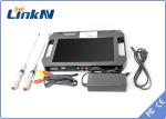 Long Range FHD Video Receiver HDMI CVBS With Display and Battery AES Encryption
