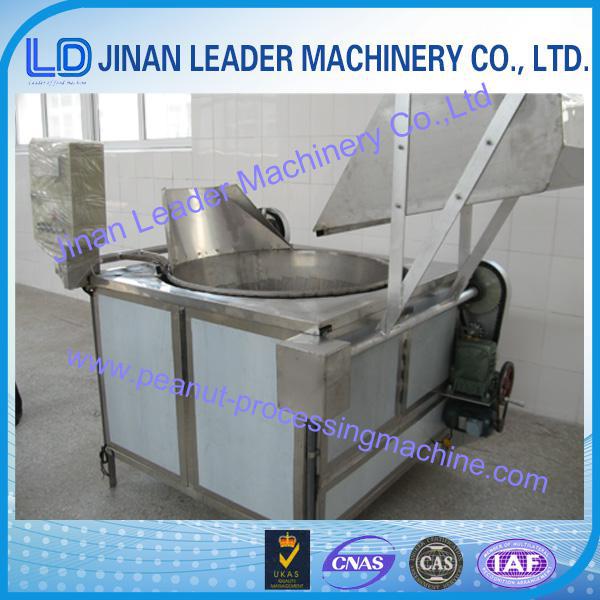 Commercial continuous frying machine snacks electric Factory price