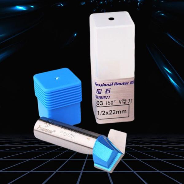 Quality 120/150 Degree Moulding Router Bits V Type Corrosion Resistant for sale
