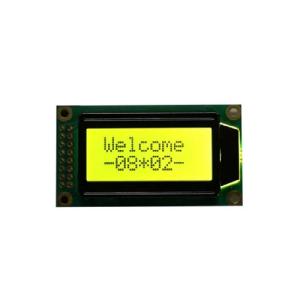 Buy cheap Character 8X2 FSTN COB Positive LCD Module AIP31066 256X128 Dot product