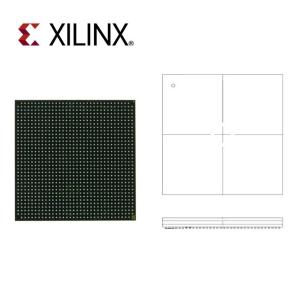 Buy cheap XC2VP40-5FF1152I 692 I/O Xilinx FPGA Chip product