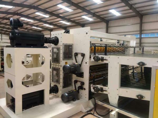 Quality Dpack NC-200N Double Computerized NC Cutting Machine 200m/Min Maximum Cutting Speed corrugating machinery company for sale