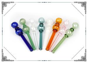 Smoking Pipes Curved Snake Pyrex Glass Oil Burner Glass Tube Dab Rig