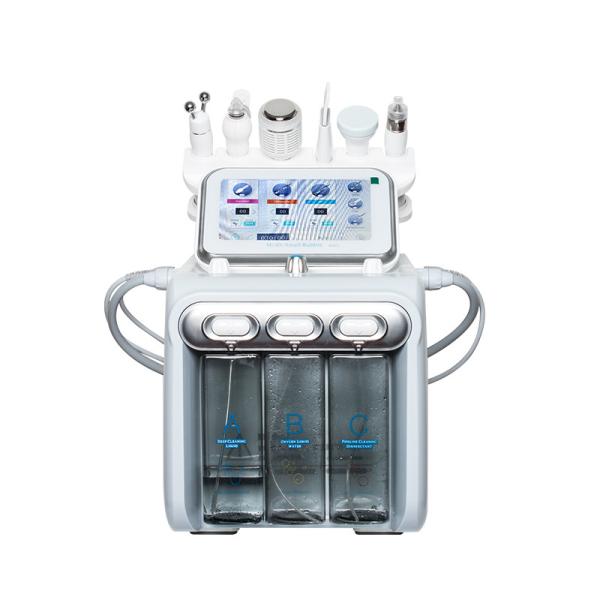 Quality bio aqua Portable Water Skin Power Peel Blackhead Removal Hydro Diamond Dermic Microdermabrasion Type for sale
