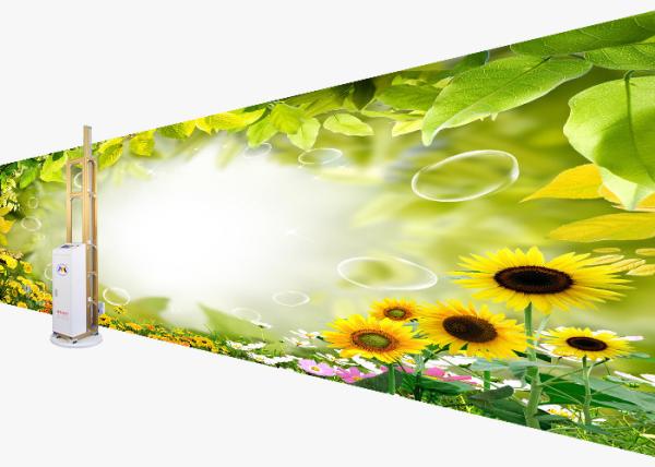 Quality Picture Printing Automatic Wall Painting Machine 2000mm Net Height Drawing for sale