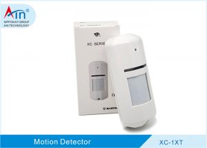 China Outdoor Dual Technology Motion Sensors , Pir Movement Detector 9.5-16V DC on sale