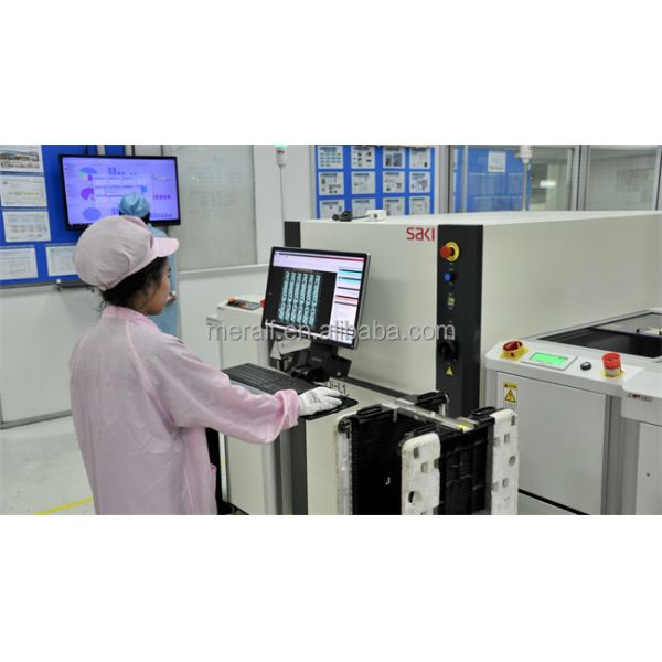 3D SPI IN-LINE MS-15 3D SPI Series smt solder paste inspection machine SPI