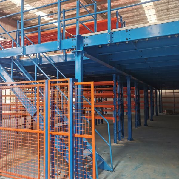 Multi Level Racking Mezzanine Rack Warehouse Storage Loft Platform