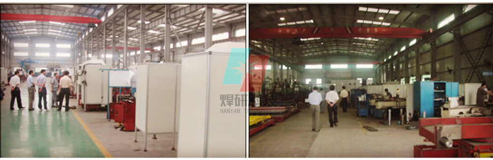 Compact Small Longitudinal Welding Seamers Machine For Various Welding Applications