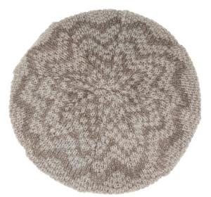 China New arrival Metallic crochet-knit blend beret Hat on sale