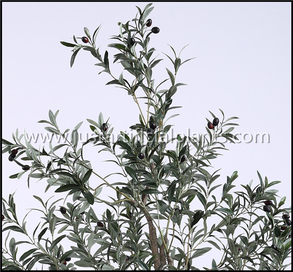 Non Toxic Faux Potted Olive Tree , Faux Olive Tree In Pot Mediterranean Vibe