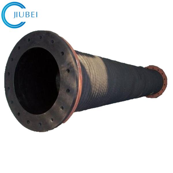 Quality Rubber Armoured Hose Delivery Durable Floating For Dredging Project for sale